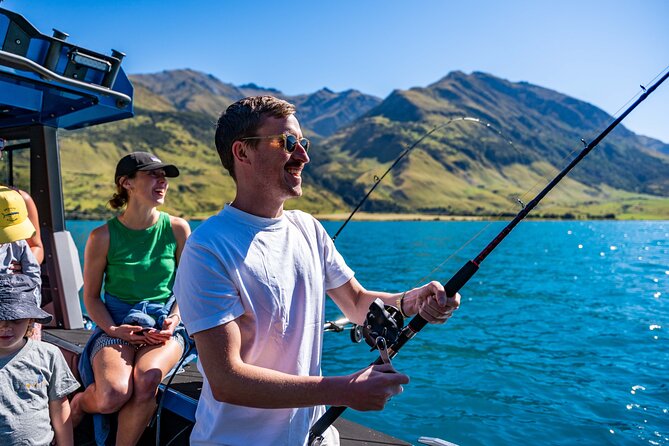Lake Wānaka: 3 hour Fishing Adventure by Boat - Catch handling: you keep it, and they’ll sort the cleanup