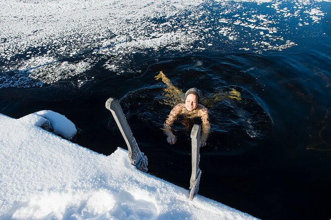 Lakeside Sauna Trip with Ice Fishing and Ice Swimming - The Lakeside Sauna and Ice Swimming: The Contrast That Makes It Click