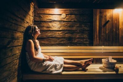 Lakeside Sauna Trip with Ice Fishing and Ice Swimming - Winter Clothes Are Included, But Still Dress Smart
