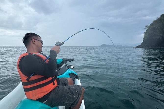 Langkawi Jet Ski Fishing Tour with Guide - Jet ski coaching on Langkawi’s coastline: what this 4-hour tour really feels like
