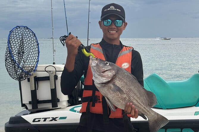 Langkawi Jet Ski Fishing Tour with Guide - Island fishing stops: Pulau Singa Besar, Pulau Tepor, and Pulau Kentut Kecil