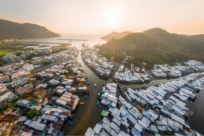 Lantau Group Tour: Dolphin Watching, Fishing Village & Cable Car - Po Lin Monastery: Vegetarian lunch that’s part of the culture, not an add-on