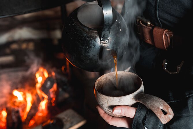 Lappish Lunch Break -Snowmobiling, ice fishing and tasty food - The lunch break you’ll actually remember: Lappish stew