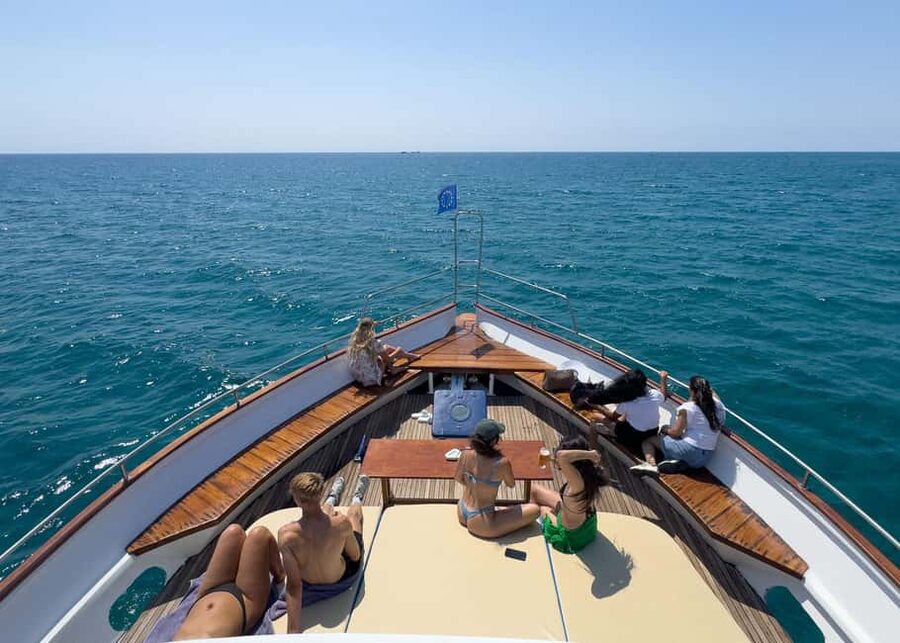 Larnaca: Glass-Bottom Boat Cruise with Fishing and BBQ Lunch - Leaving Larnaca Marina: Why This Cruise Works for Almost Everyone