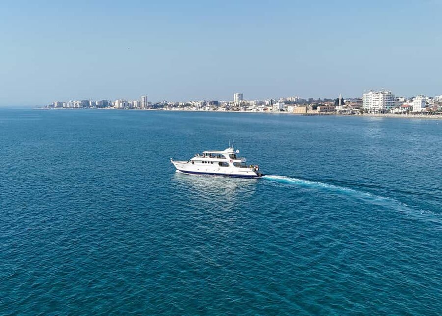 Larnaca: Glass-Bottom Boat Cruise with Fishing and BBQ Lunch - The BBQ Lunch: Local Food with a Personal Twist