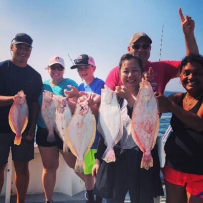 Late Riser Fishing - Boarding the Miss Chris: comfort that matters on a choppy day