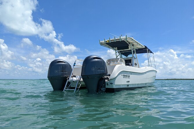 Let it Ride Charters - Private Fishing Charter Adventure in Key Largo, FL - From 104080 Overseas Hwy to open water: how the day actually starts