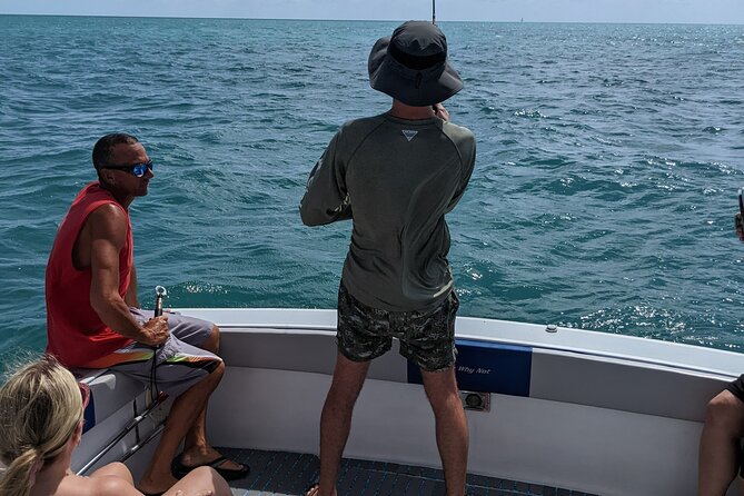 Let it Ride Charters - Private Fishing Charter Adventure in Key Largo, FL - Price and value: $550 per group for up to 6 people