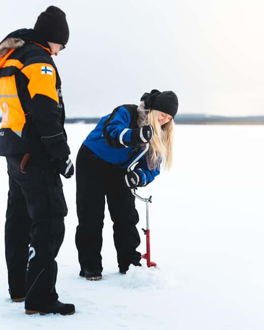 Levi: A fun Ice Fishing Experience in Levi, 3 HOURS - What the Price Covers (and Why It Can Be Good Value)