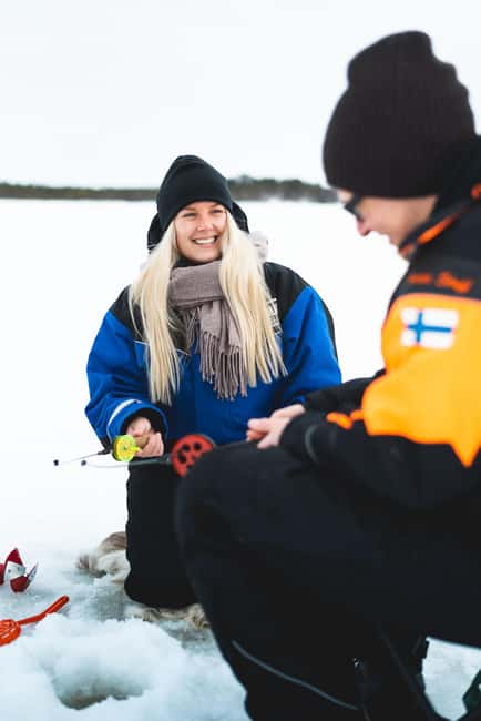 Levi: A fun Ice Fishing Experience in Levi, 3 HOURS - Winter Reality Check: How to Prepare for Cold Without Overthinking