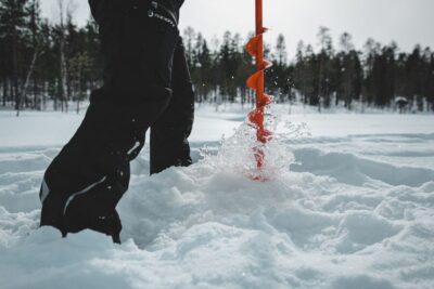 Levi: Finnish Ice Fishing Tour by Car - What you wear: winter clothing that actually changes the game