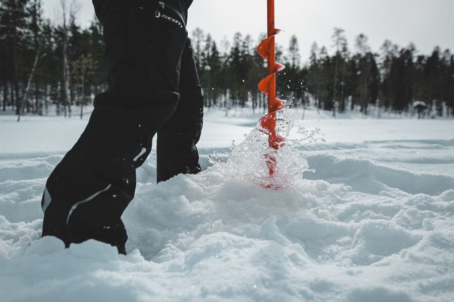 Levi: Finnish Ice Fishing Tour by Car - What you wear: winter clothing that actually changes the game