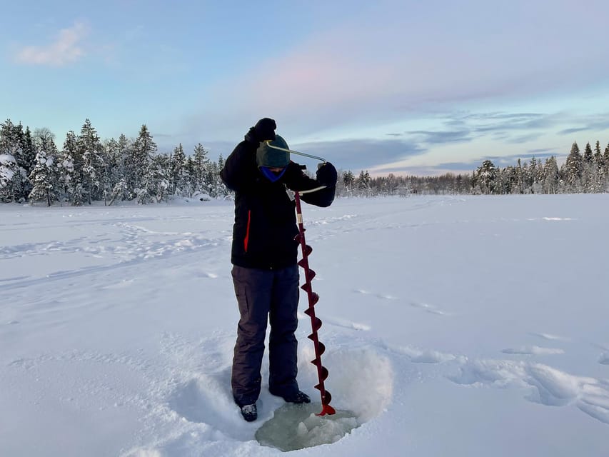 Levi: Ice Fishing Trip in a small group - Why Levi Ice Fishing Feels Like a Real Winter Skill