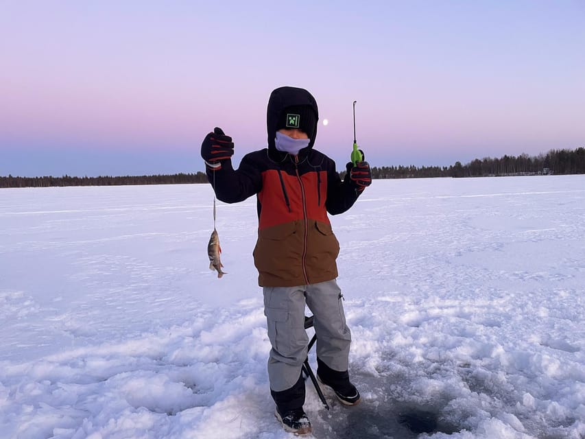 Levi: Ice Fishing Trip in a small group - Small Group in Levi: Why It Matters When It’s Cold