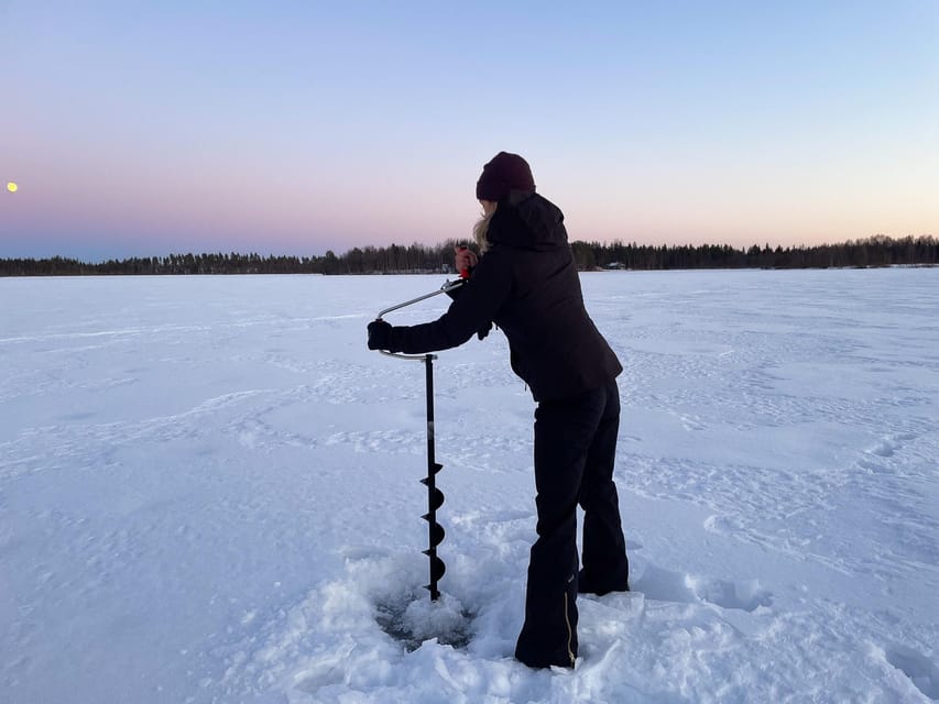 Levi: Ice Fishing Trip in a small group - Value Check: Is $104 Worth It for Ice Fishing in Levi?
