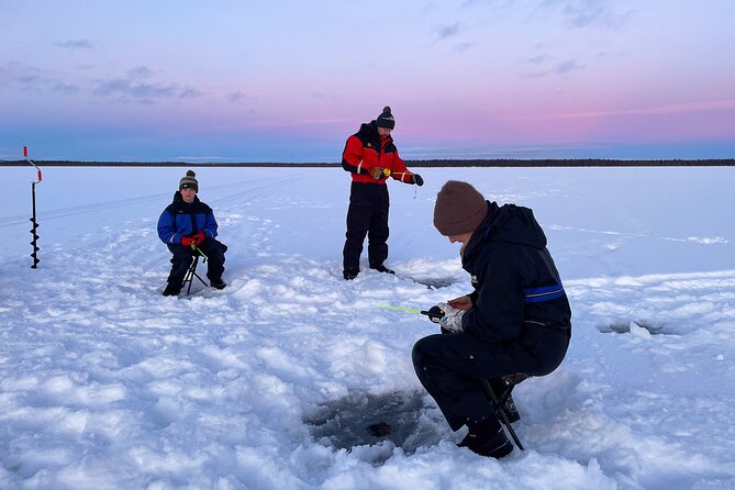 Levi: Small group ice fishing experience - Key highlights at a glance