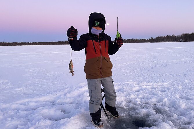 Levi: Small group ice fishing experience - What’s Included (And Why It Affects Value)