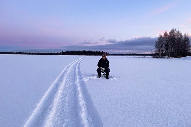 Levi: Small group ice fishing experience - Timing and Flow: What a 2.5-Hour Session Really Feels Like