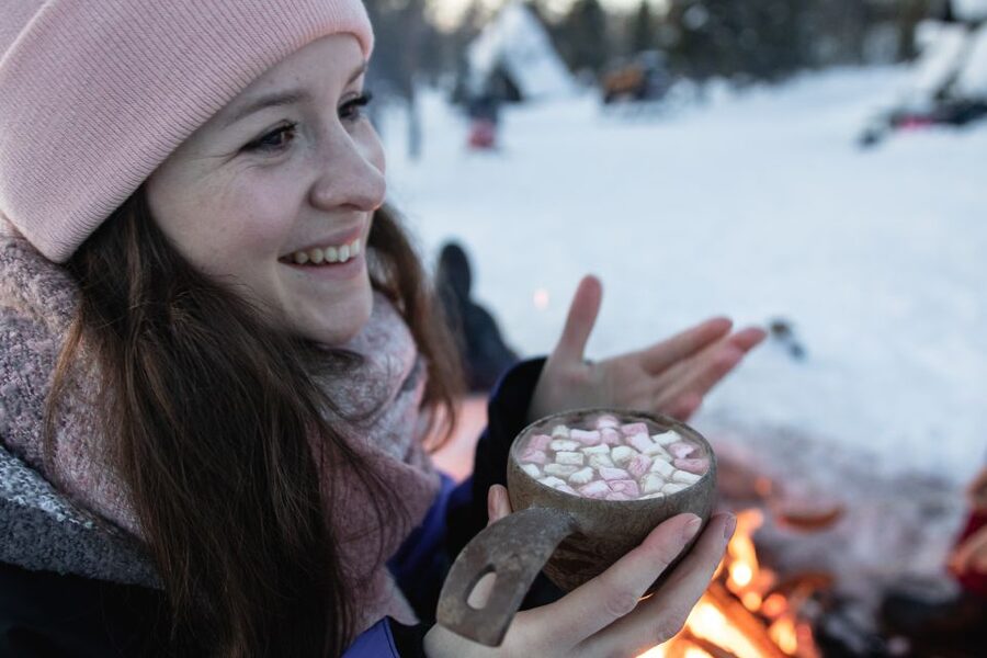 Levi: Snowmobile Safari with Ice Fishing and Outdoor Lunch - Key things that make this Levi safari work