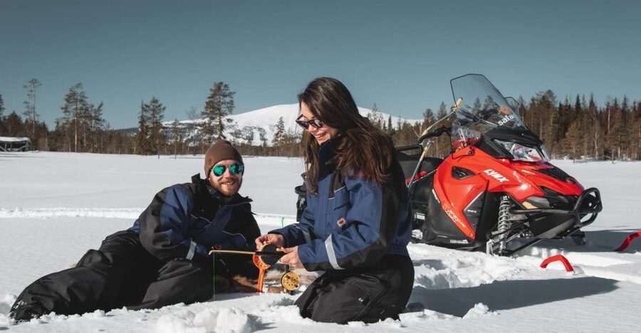Levi: Snowmobile Safari with Ice Fishing and Outdoor Lunch - Staying Comfortable in -30°C Weather: What to Actually Do