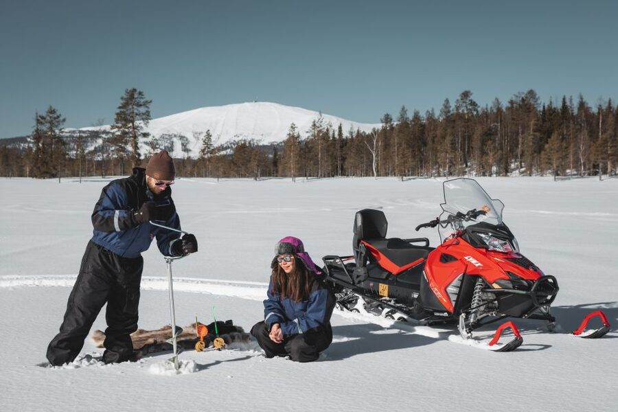 Levi: Snowmobile Safari with Ice Fishing and Outdoor Lunch - Price and Value: Is $221 Worth It in Levi?