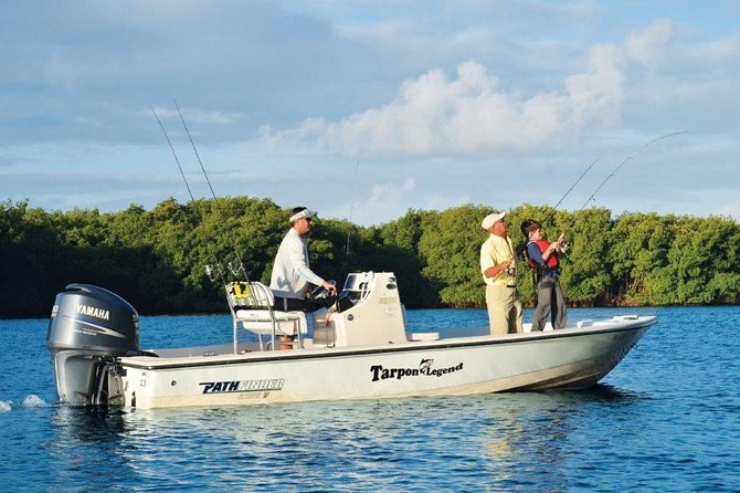 Light Tackle Tarpon Fishing - 4 Hours on the Water: How Your Trip Usually Plays Out