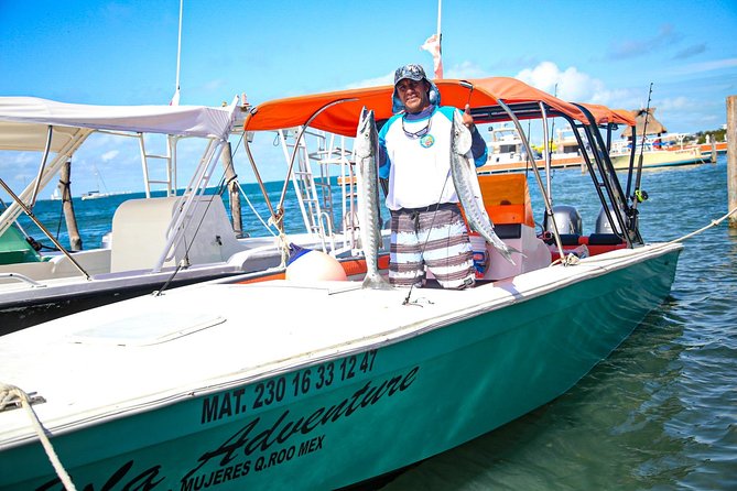 Local Fishing Plus Snorkeling Tour in Isla Mujeres - Common catch: what you’ll want to know before you go