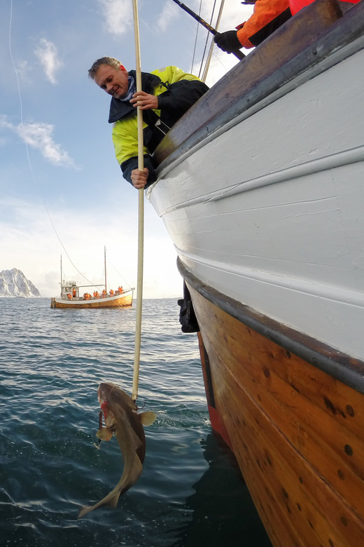 Lofoten: Traditional Fishing Trip - Stepping Aboard MS Symra: The Boat Setup and the Small-Group Feel