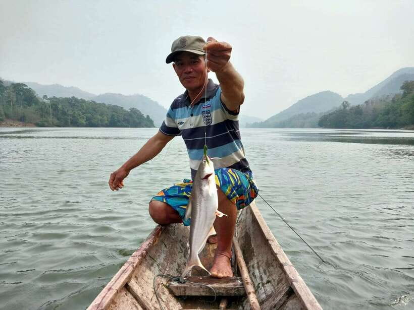 Luang Prabang: Mekong Fishing with a Local Fisherman & Lunch - A riverside lunch that’s more than food
