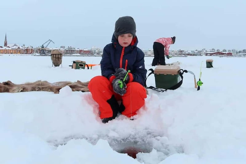 Lulea: Ice Fishing Tour in the heart of the city with Guide - Key things I’d prioritize on this tour