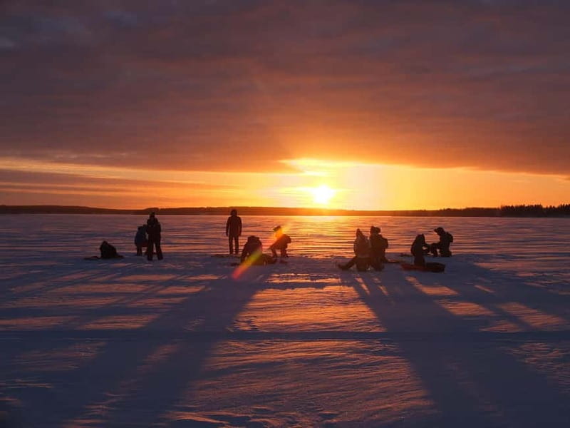 Lulea: Ice Fishing Tour in the heart of the city with Guide - Who Should Book This Luleå Ice Fishing Tour?