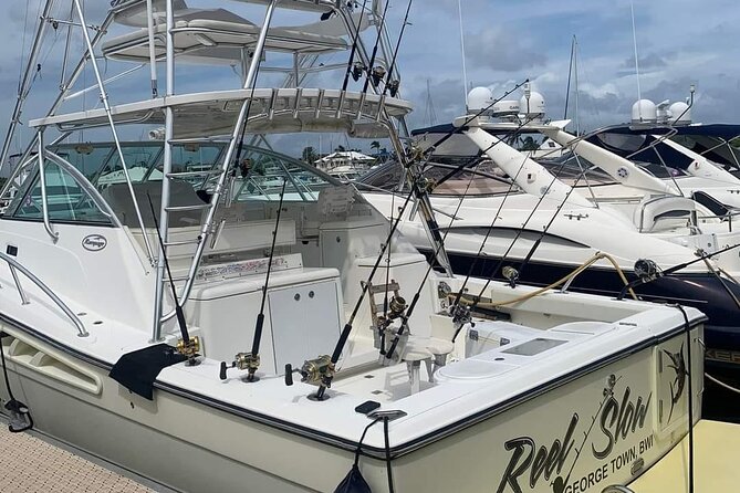 Luxury Private Fishing Charters - FULL DAY CHARTER - A luxury private charter that still feels like fishing