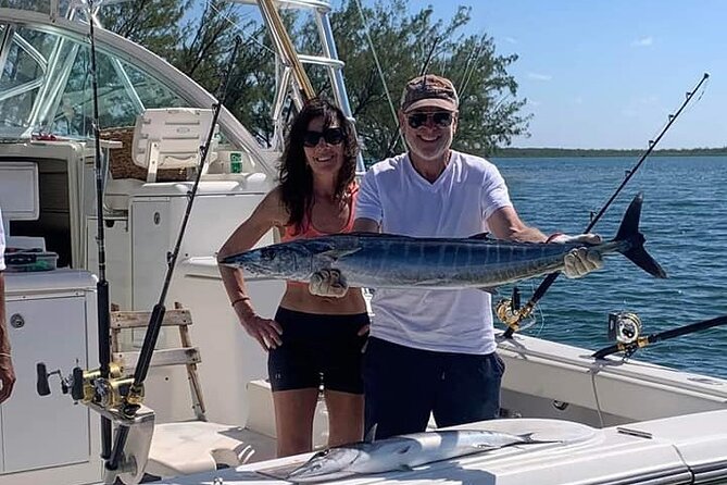 Luxury Private Fishing Charters - FULL DAY CHARTER - Your 8 hours on the water: how the day typically flows