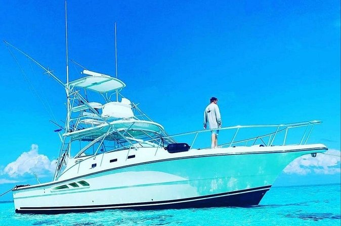Luxury Private Fishing Charters - FULL DAY CHARTER - On-board comfort: air conditioning and Wi‑Fi change the mood fast