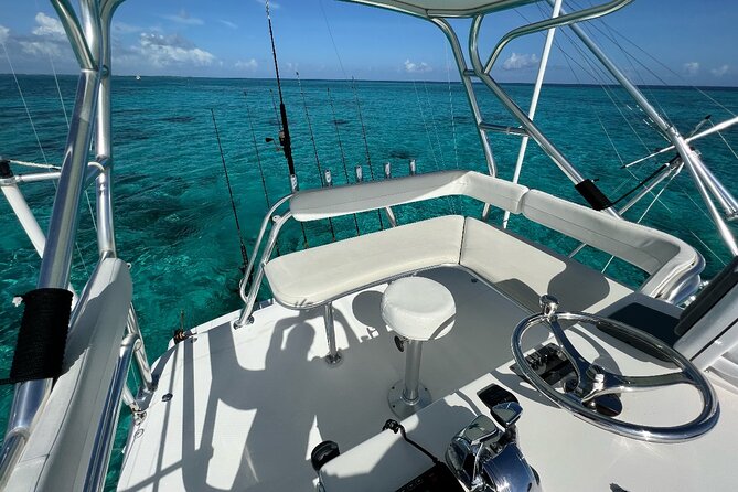 Luxury Private Fishing Charters - FULL DAY CHARTER - When you catch tuna, the day turns into dinner plans