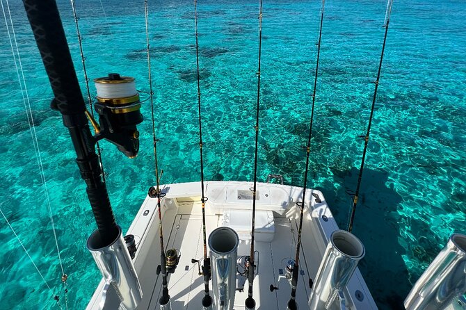 Luxury Private Fishing Charters - FULL DAY CHARTER - Who should book this charter (and who should shop around)