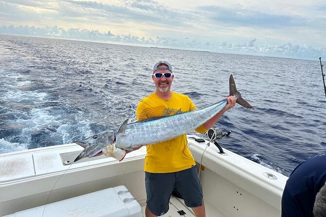 Luxury Private Fishing Charters - FULL DAY CHARTER - Captain Chris and Shane: why the day runs smoother than expected