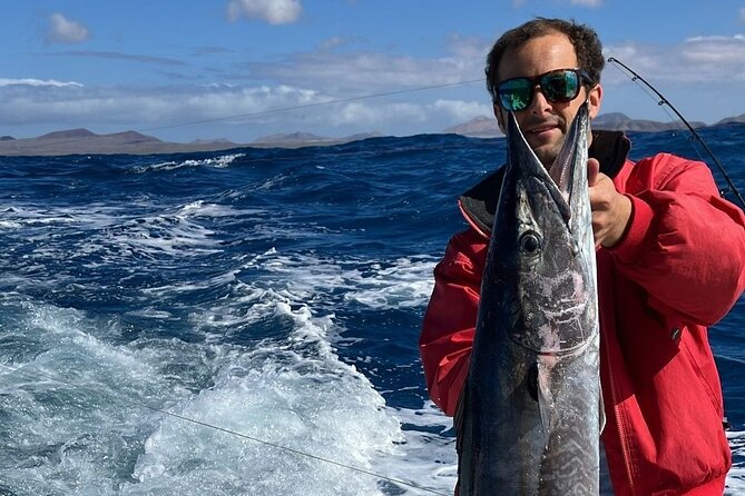 Macaronesia Charter Fishing in Lanzarote (Canary Islands) - Fish You Might Catch: Wahoo, Tuna, Mahi Mahi, and Marlin Chances