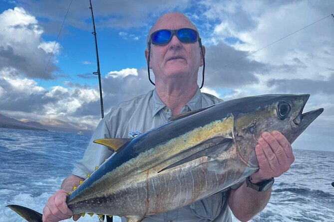 Macaronesia Charter Fishing in Lanzarote (Canary Islands) - When the Sea Gets Rough: Enrique’s Near-Shore Plan