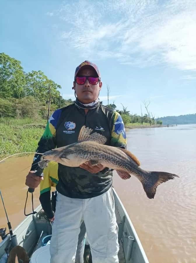 Manaus : A day of fishing on the Rio Negro - Fishing With Simple Gear: Beginner-Friendly, but Know What That Means