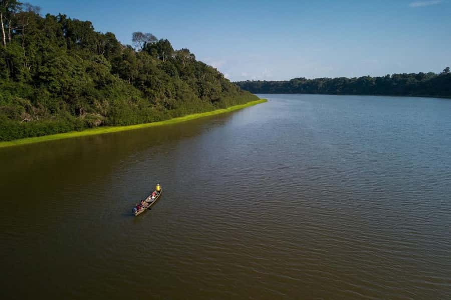 Manaus : A day of fishing on the Rio Negro - Midday Break on the Floating Restaurant: The Noon Reset You’ll Feel