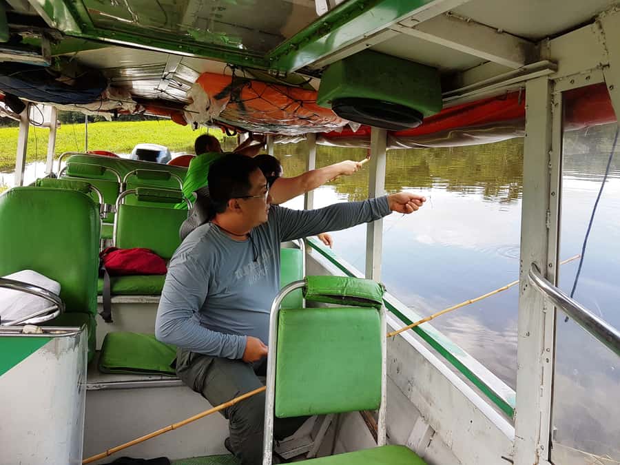 Manaus: Piranha Fishing and Alligator Watch Evening Tour - What you might catch: catfish chances and why species variety matters
