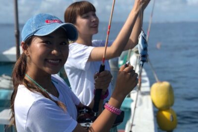 Mangrove Kayak ＆ Sea Fishing Experience in Okinawa - From mangroves to fish: how the sea-fishing part fits in