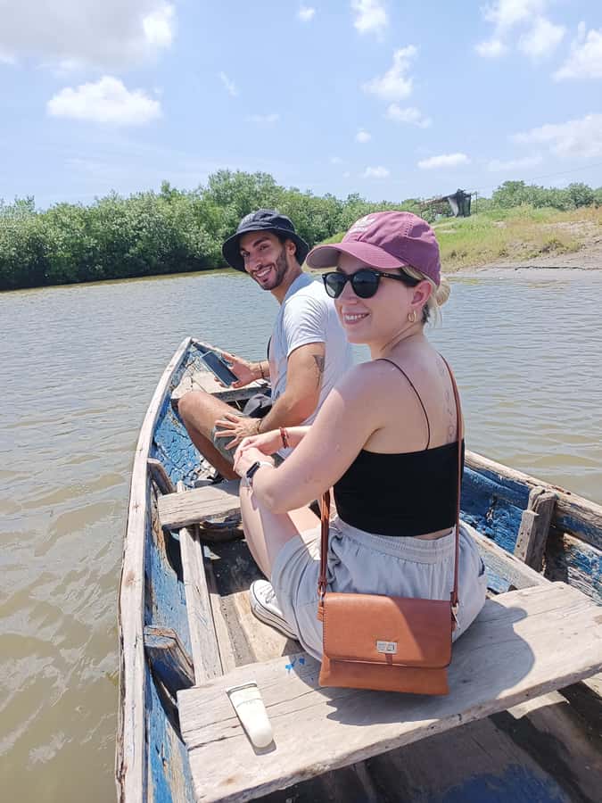 Mangroves, cultural fishing, black heritage town and lunch - Boat through the mangrove forest: what you’re actually doing out there
