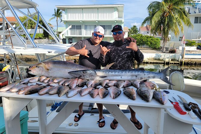 Marathon Florida Keys Fishing Experience - Gear, Bait, Tackle, Water, and Licenses: What’s Included Means Less Stress