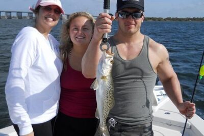 Marco Island Inshore Fishing Charters - The water plan: Marco Island spots and the 10 Thousand Islands backwaters