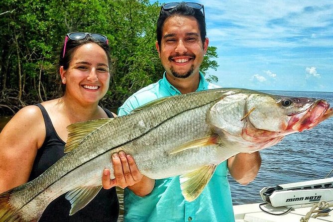 Marco Island Inshore Fishing Charters - Price and value: what $685.99 per group really buys