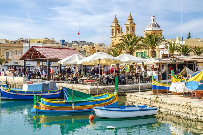 Marsaxlokk Fishing Village and Market Roundtrip Transportation - Small-Group Limits and Comfort Rules (52 Max, No Big Luggage)
