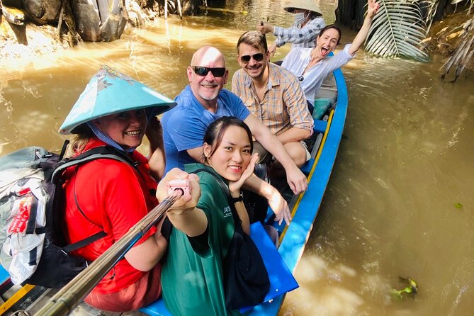 Mekong Delta Nature Cano-Kayak-Cycling & Fishing Private Day Trip - Leaving Ho Chi Minh City for Ben Luc’s quieter rhythm