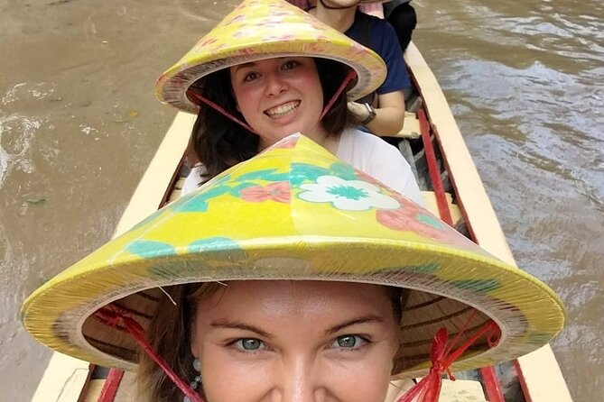 Mekong Delta Nature Cano-Kayak-Cycling & Fishing Private Day Trip - Canoe boat check-in, kayaking time, and fishing on the river